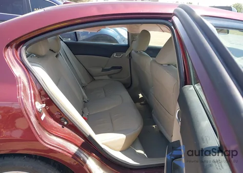 2012 Honda Civic Ex-L from USA, damaged, VIN 19XFB2F9XCE045125